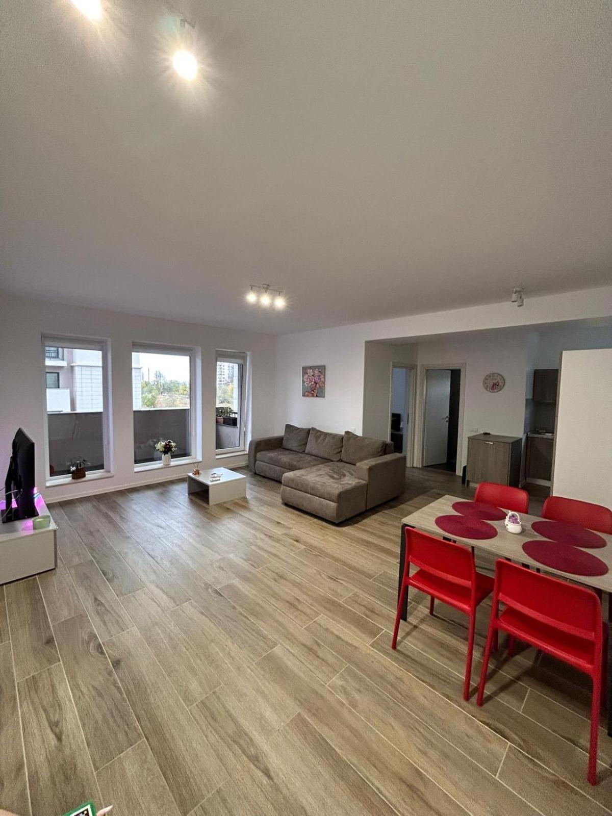 Summit Stay Apartment Bukarest Eksteriør billede